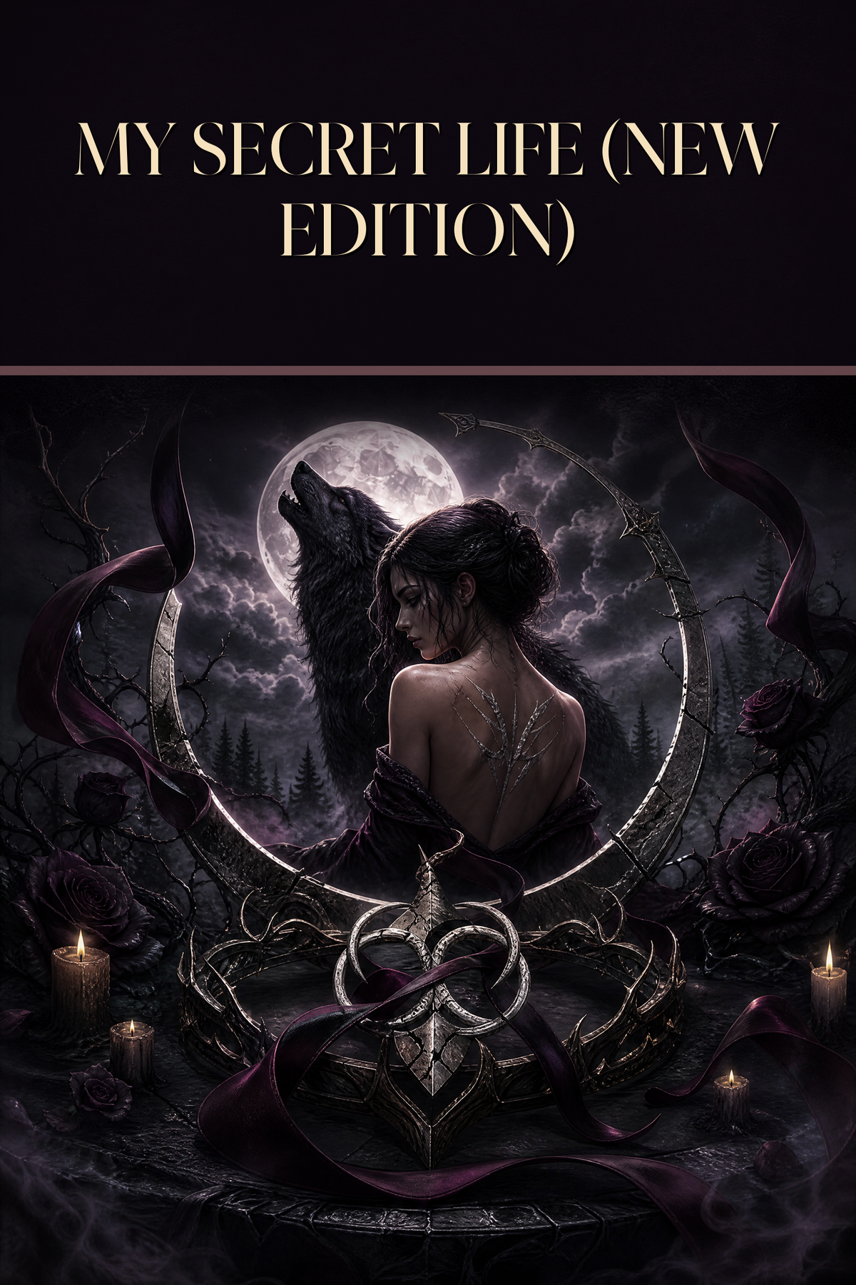 My Secret Life (New Edition) - Moonlit Vice Books cover art