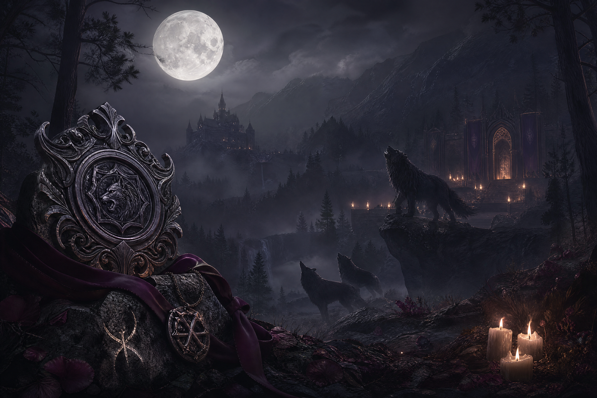 My Secret Life (New Edition) - Moonlit Vice Books mood artwork