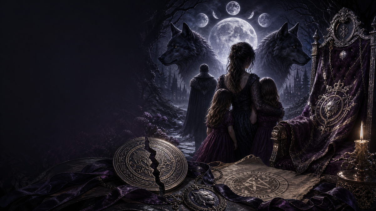 Nanny For The Alpha's Lost Twins - Moonlit Vice Books end cta image