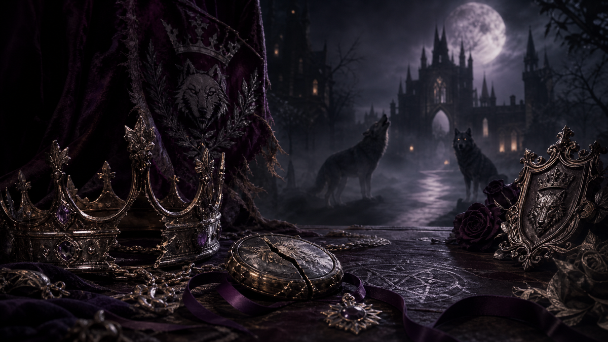 No More Your Little Sister, Alpha King - Moonlit Vice Books end cta image