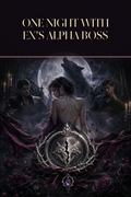 One Night With Ex's Alpha Boss - Moonlit Vice Books cover art