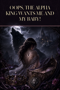 Oops, The Alpha King Wants Me And My Baby! - Moonlit Vice Books cover art