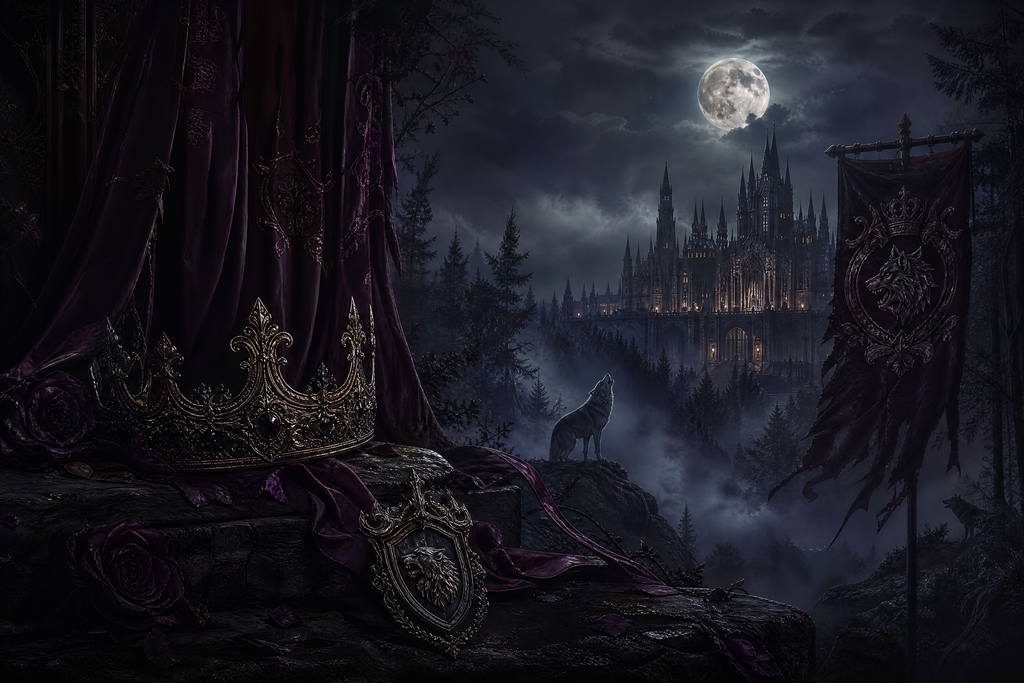 Reborn Luna - Moonlit Vice Books mood artwork