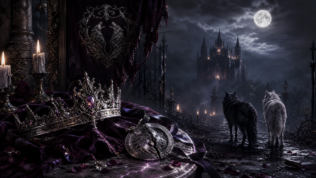 Reclaimed By The Lycan King: Too Late For Regret - Moonlit Vice Books blog artwork