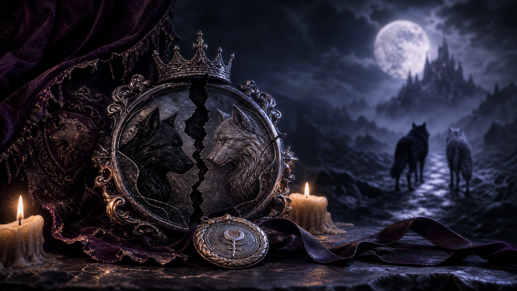 Reclaiming My Beloved Alpha - Moonlit Vice Books blog artwork