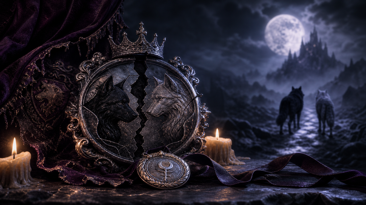 Reclaiming My Beloved Alpha - Moonlit Vice Books blog artwork