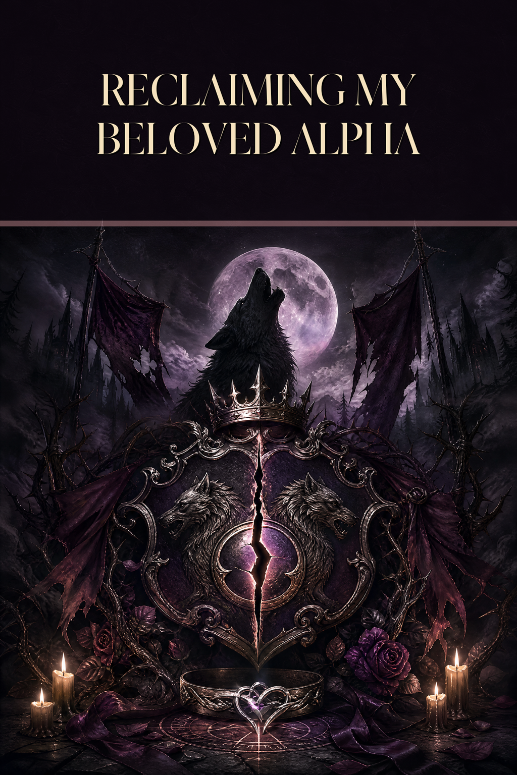 Reclaiming My Beloved Alpha - Moonlit Vice Books cover art