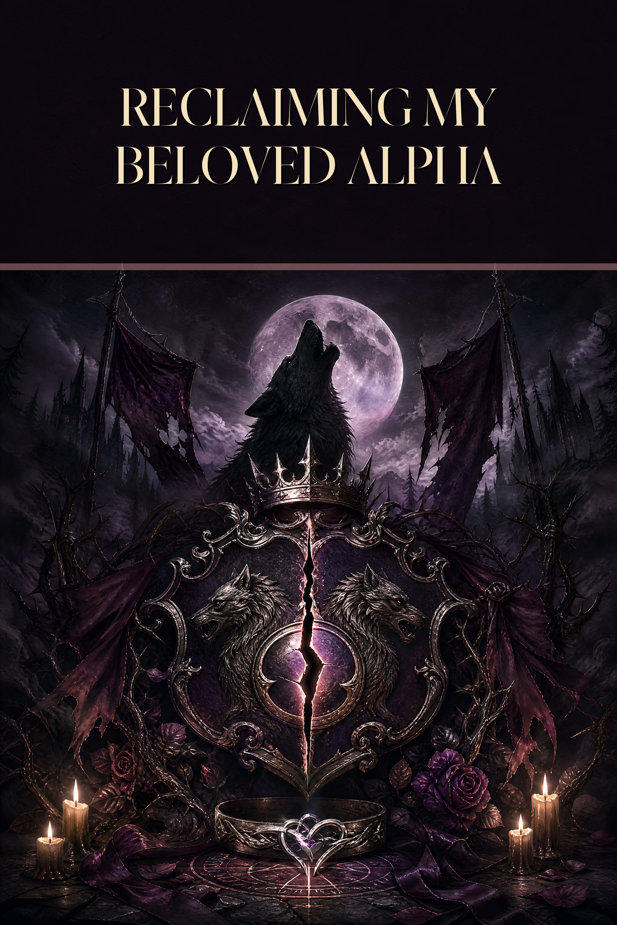 Reclaiming My Beloved Alpha - Moonlit Vice Books cover art