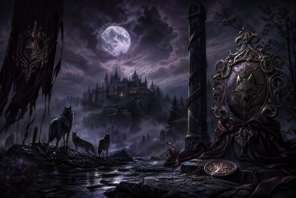 Reclaiming My Beloved Alpha - Moonlit Vice Books mood artwork