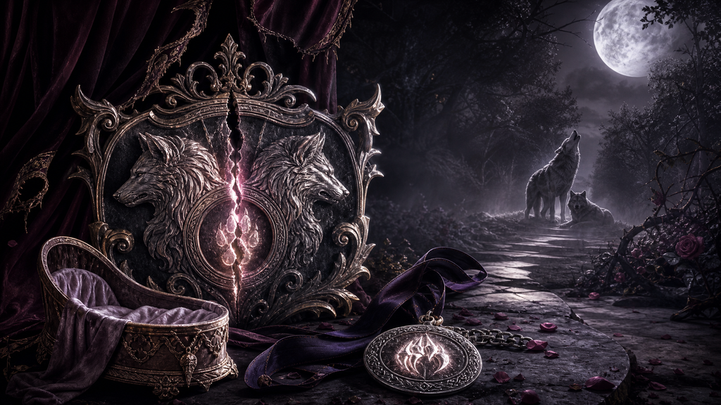 Reject After Pregnant For My Lycan Mate - Moonlit Vice Books blog artwork