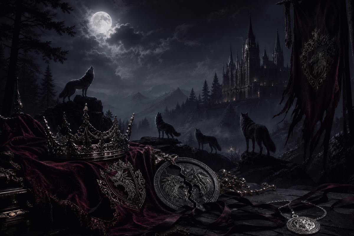 Reject My Alpha President - Moonlit Vice Books mood artwork