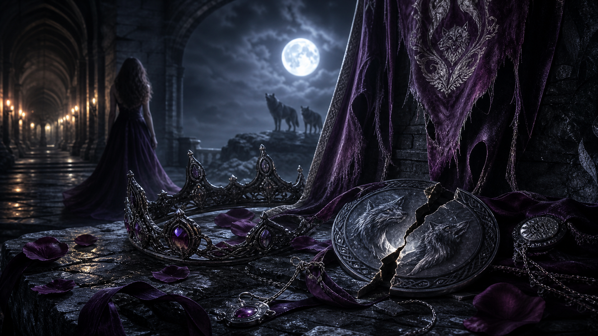 Rejected Ex-Luna, Come Back to Me - Moonlit Vice Books end cta image