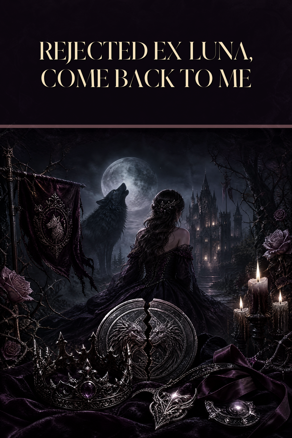 Rejected Ex-Luna, Come Back to Me - Moonlit Vice Books cover art