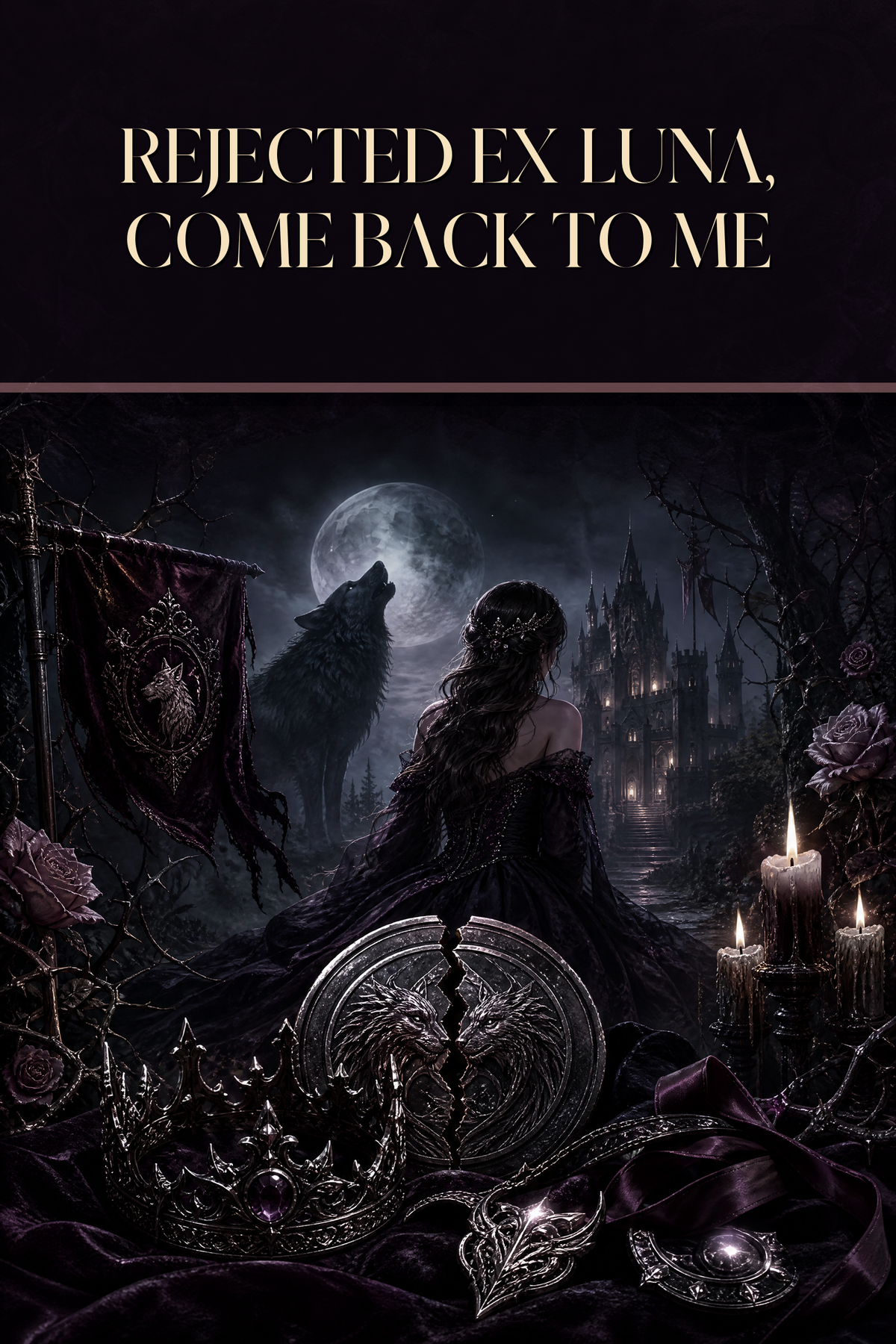 Rejected Ex-Luna, Come Back to Me - Moonlit Vice Books cover art