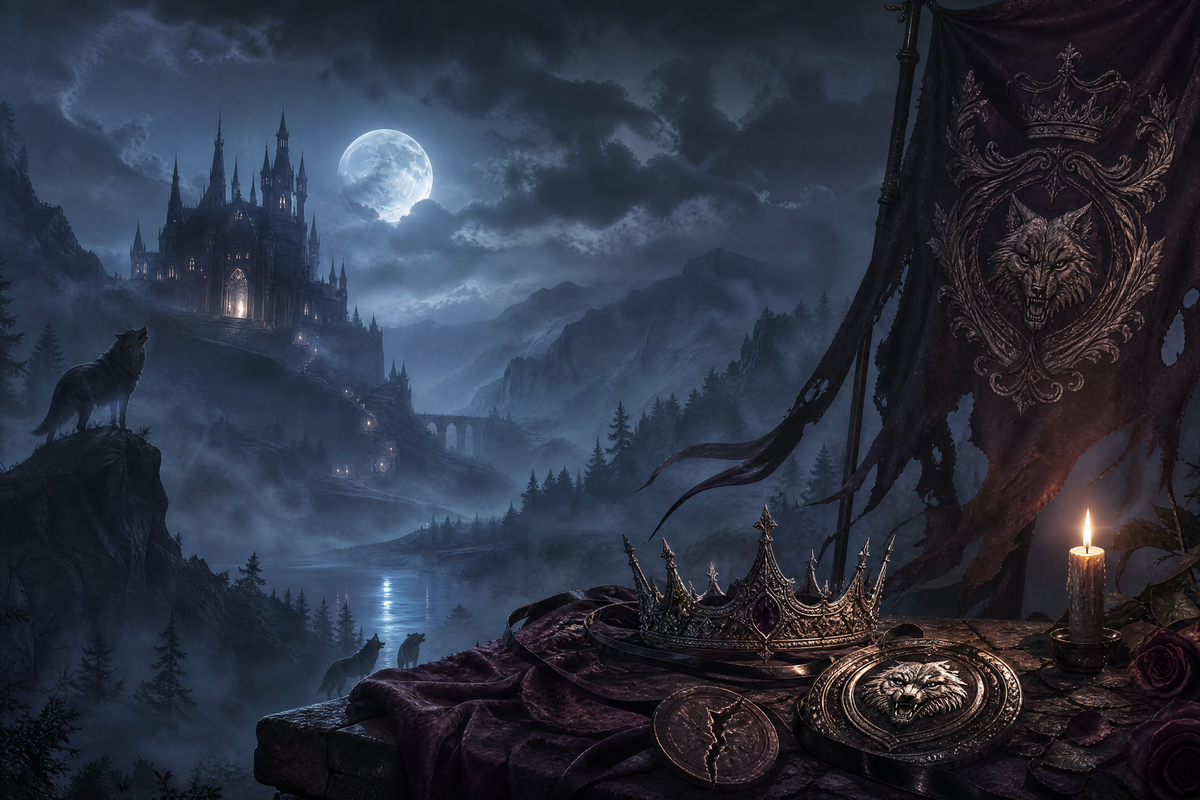 Rejected Ex-Luna, Come Back to Me - Moonlit Vice Books mood artwork