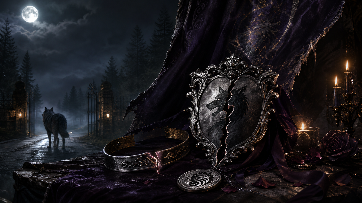 Running From My Ruthless Alpha - Moonlit Vice Books end cta image