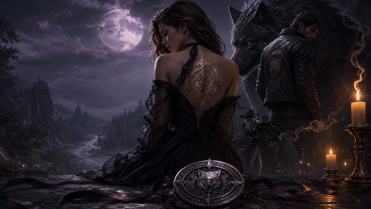 Savage Mc The Biker's Innocent Mate - Moonlit Vice Books end cta image