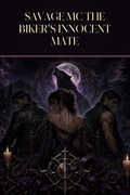 Savage Mc The Biker's Innocent Mate - Moonlit Vice Books cover art