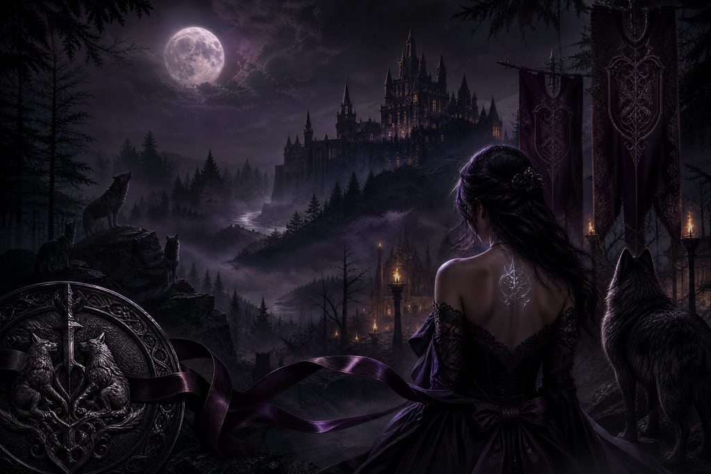 Savage Mc The Biker's Innocent Mate - Moonlit Vice Books mood artwork