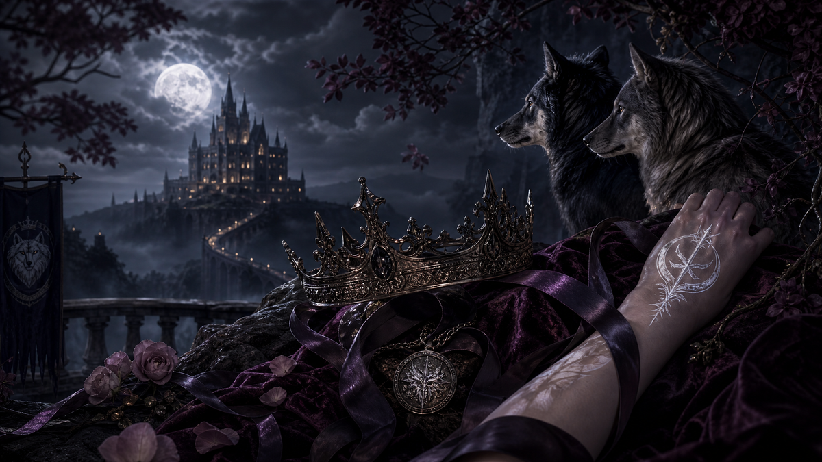 Saved By The Lycan Prince - Moonlit Vice Books end cta image
