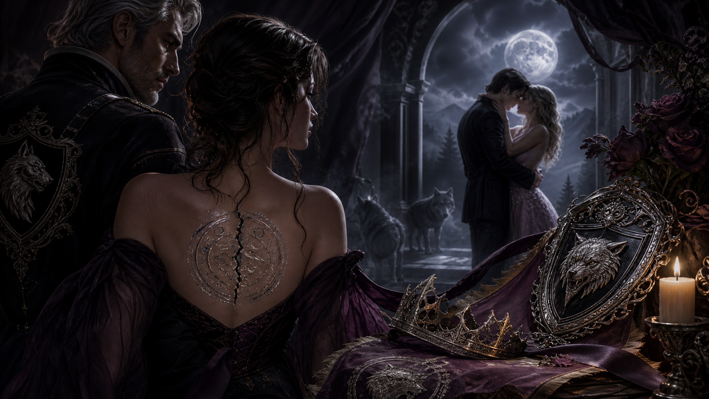 Seducing My Ex's Father In Law - Moonlit Vice Books blog artwork