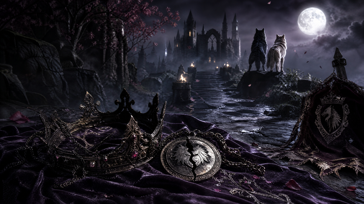 The Abandoned Luna's Journey to Power - Moonlit Vice Books end cta image