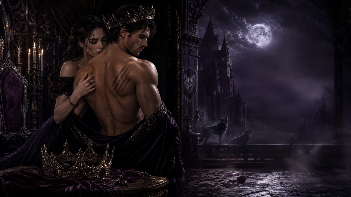 The Alpha King Call Boy - Moonlit Vice Books end cta image