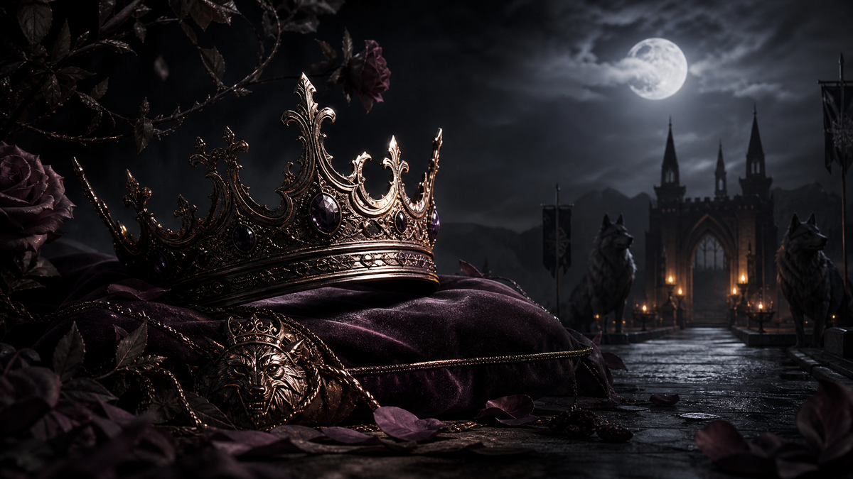 The Alpha King's Substitute Bride - Moonlit Vice Books end cta image