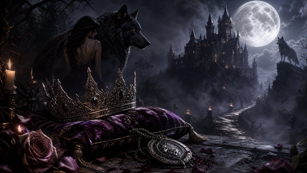 The Alpha Of The North - Moonlit Vice Books blog artwork