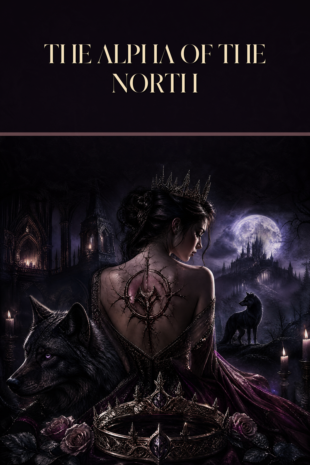 The Alpha Of The North - Moonlit Vice Books cover art
