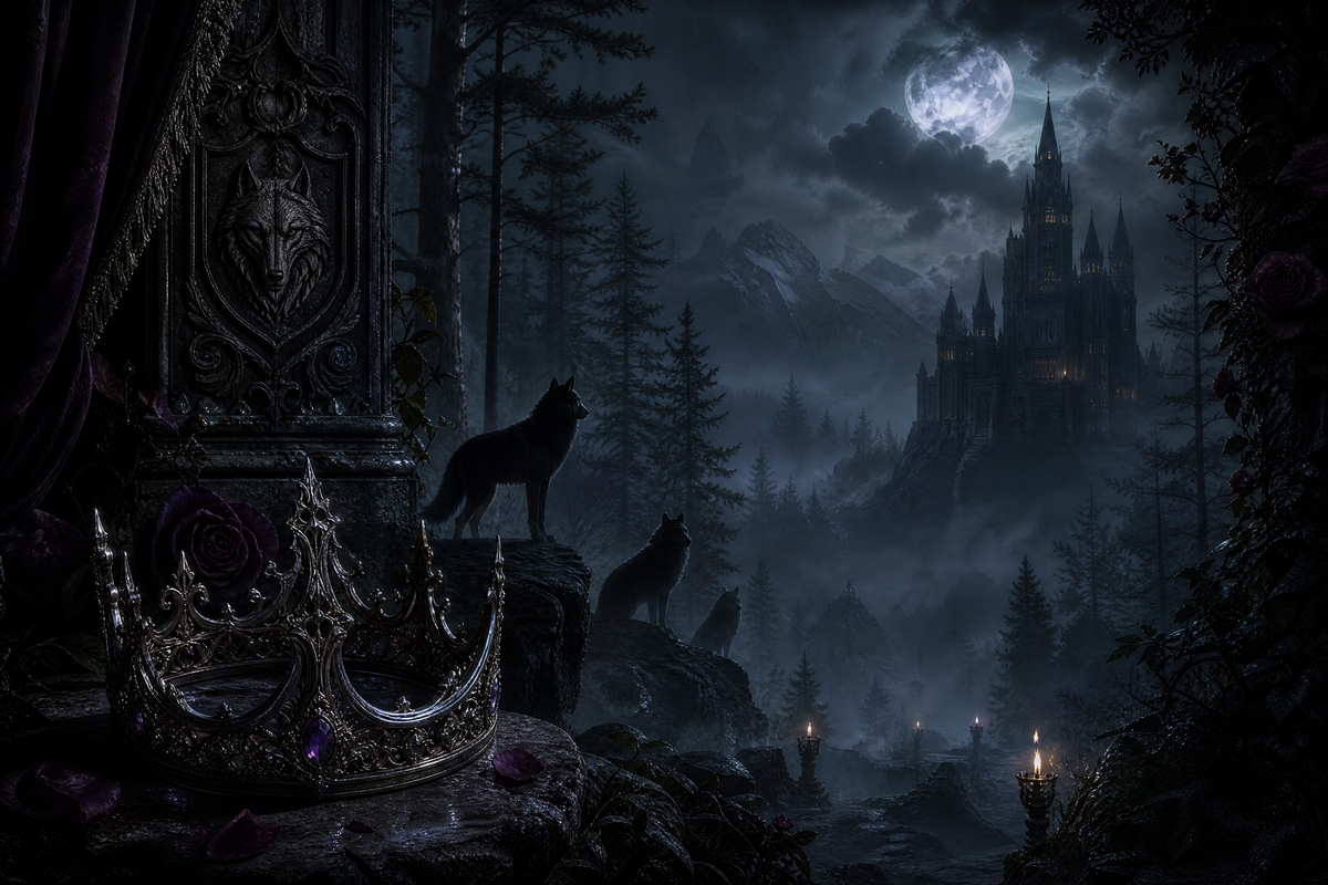 The Alpha Of The North - Moonlit Vice Books mood artwork