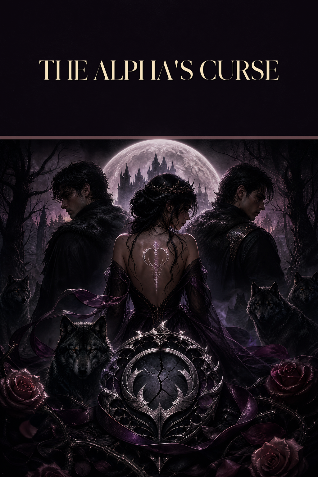 The Alpha's Curse - Moonlit Vice Books cover art