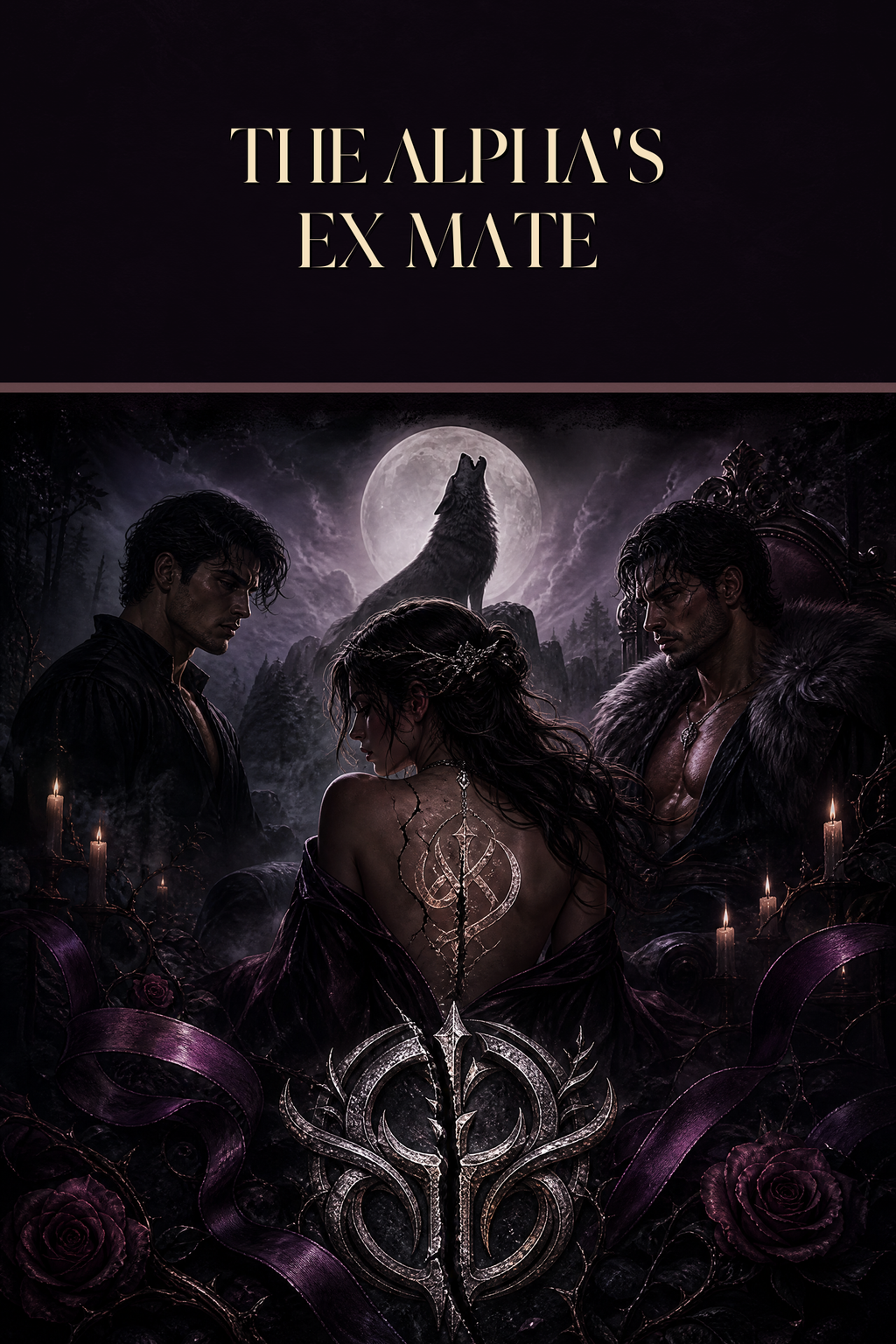 The Alpha's Ex-mate - Moonlit Vice Books cover art