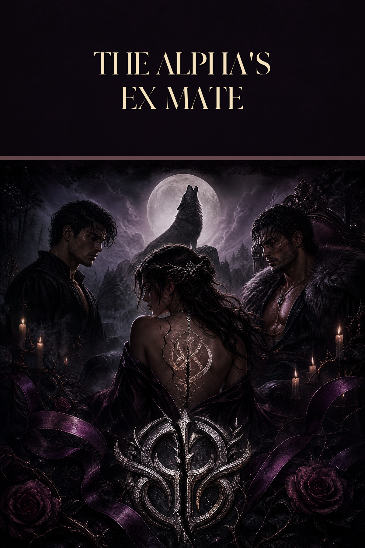 The Alpha's Ex-mate - Moonlit Vice Books cover art