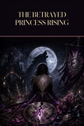 The Betrayed Princess Rising - Moonlit Vice Books cover art