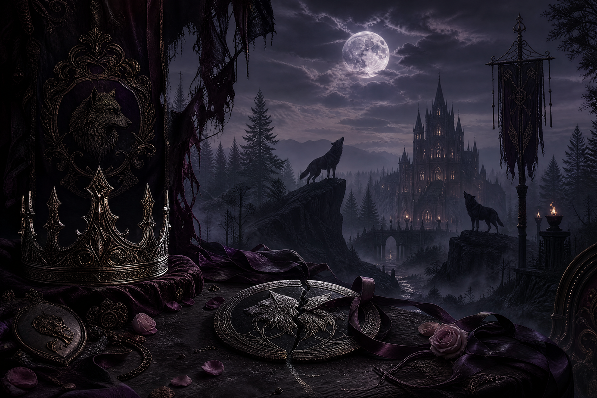 The Clawless Luna Wants Rejection - Moonlit Vice Books mood artwork
