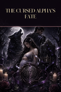 The Cursed Alpha's Fate - Moonlit Vice Books cover art