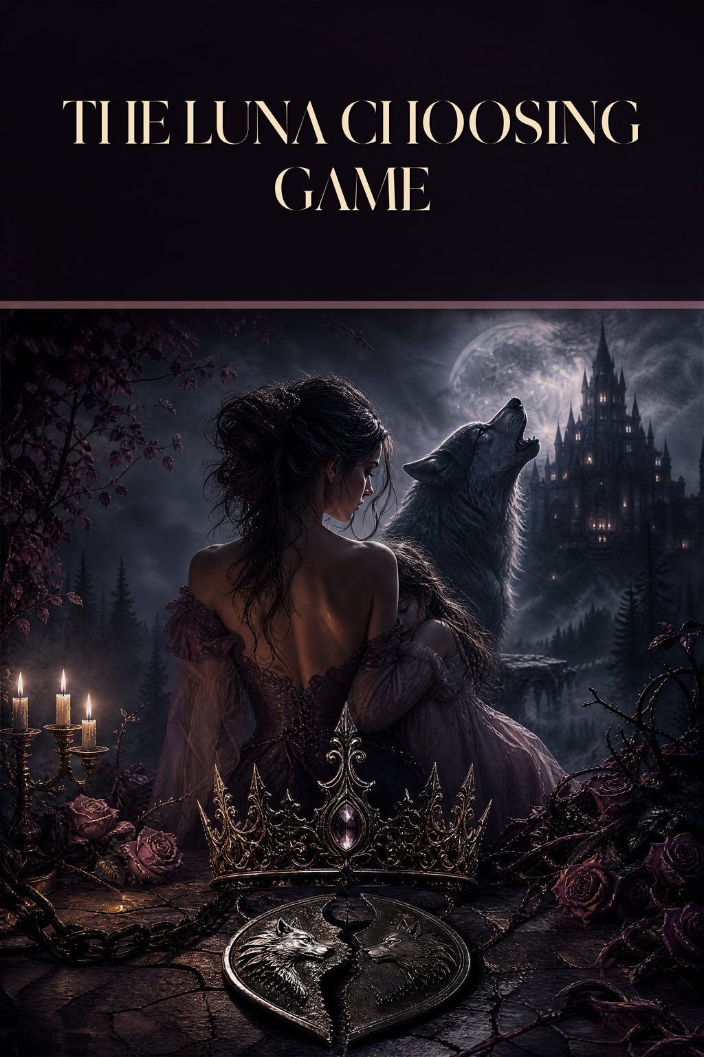 The Luna Choosing Game - Moonlit Vice Books cover art