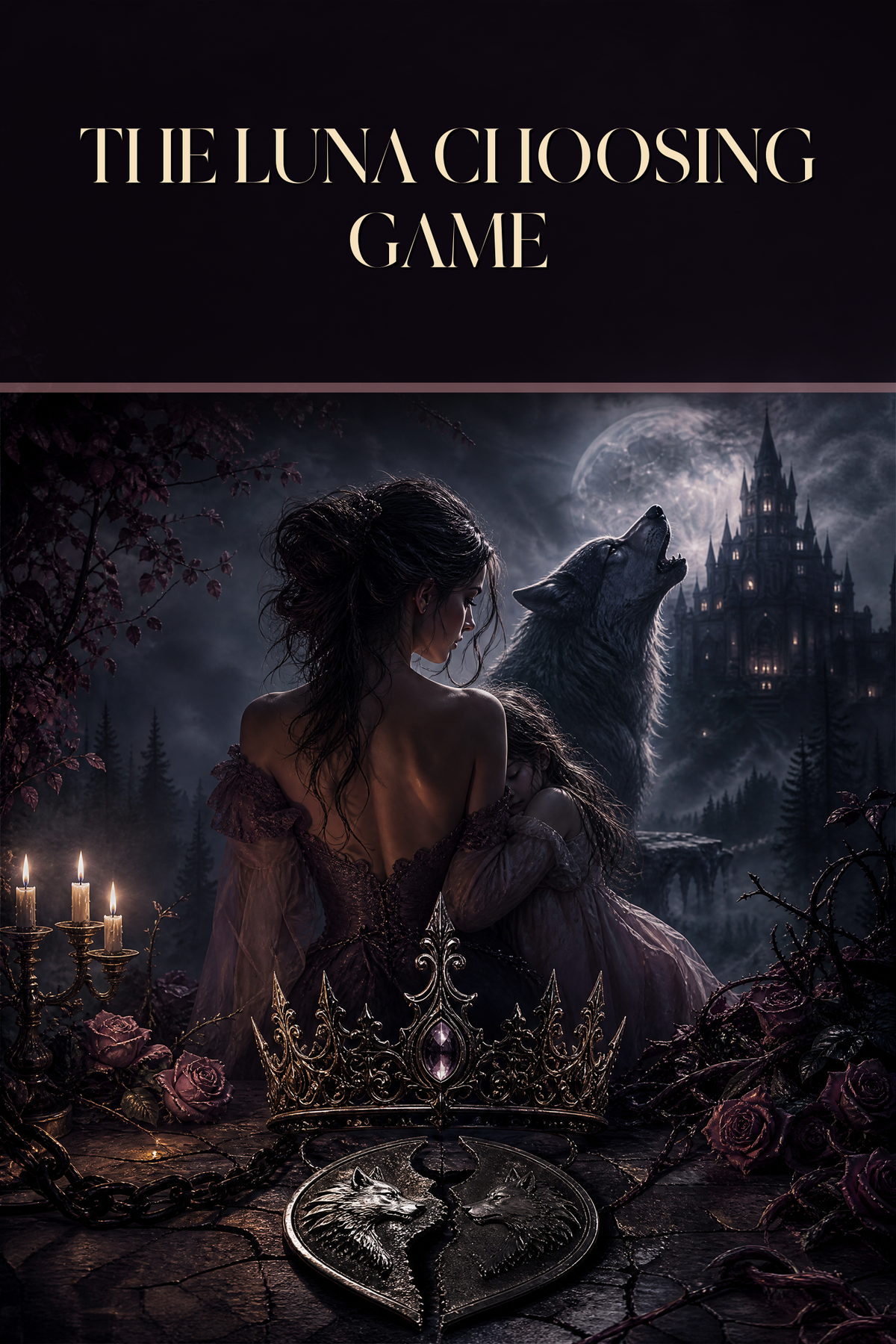 The Luna Choosing Game - Moonlit Vice Books cover art