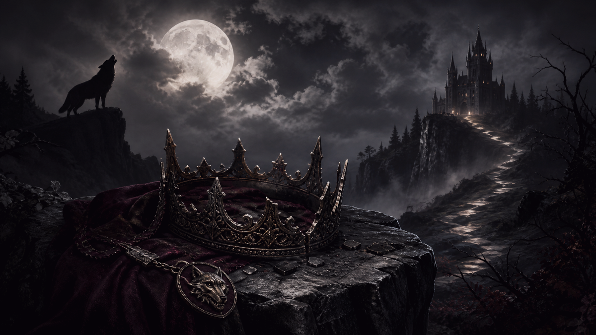 The Lycan King's Army - Moonlit Vice Books end cta image