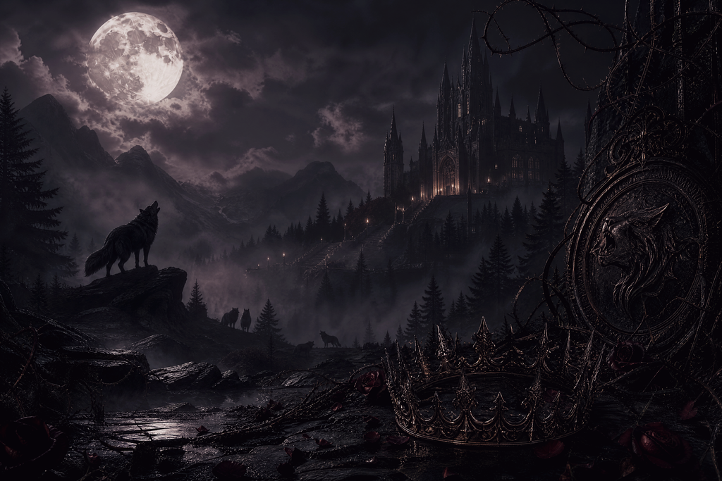 The Lycan King's Craving - Moonlit Vice Books mood artwork