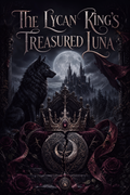 The Lycan King's Treasured Luna - Moonlit Vice Books cover art