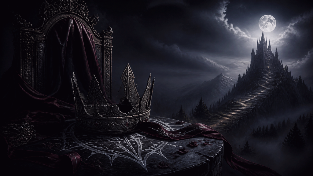 The Pack's Daughter - Moonlit Vice Books blog artwork