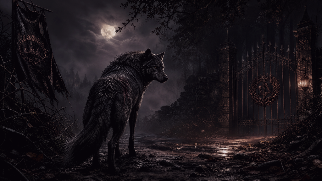 The Pack's Weirdo: A Mystery To Unveil - Moonlit Vice Books blog artwork