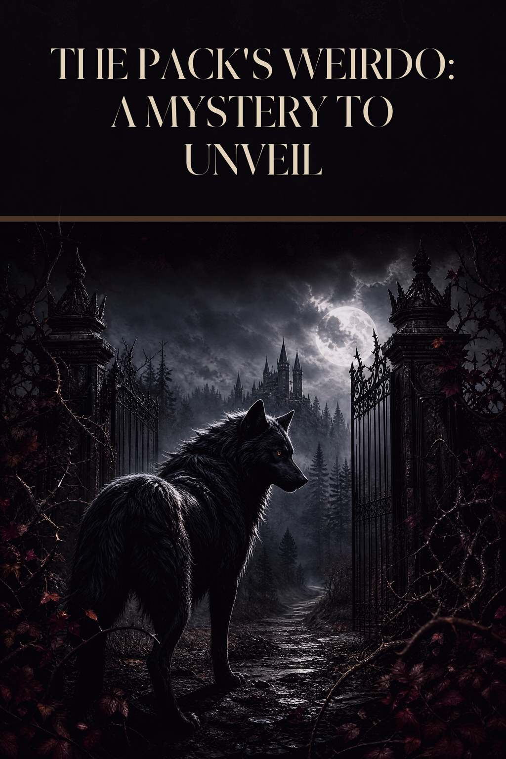 The Pack's Weirdo: A Mystery To Unveil - Moonlit Vice Books cover art