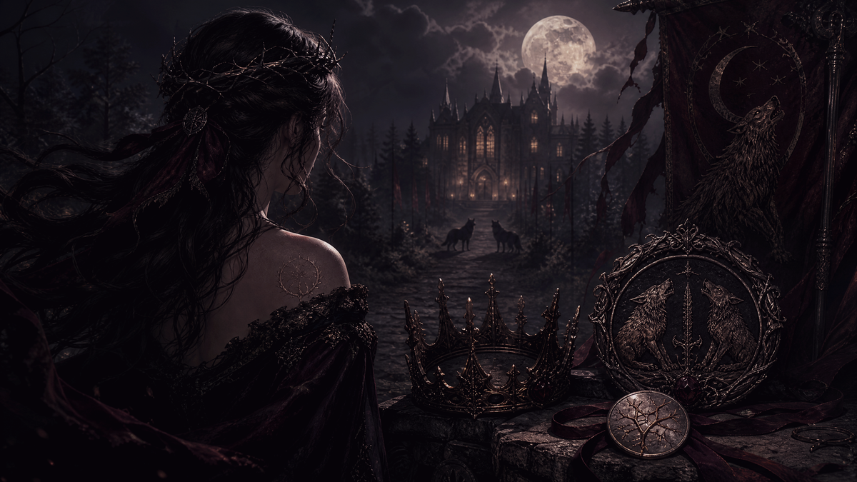 The Proud Luna A Tale Of Rejection And Redemption - Moonlit Vice Books end cta image