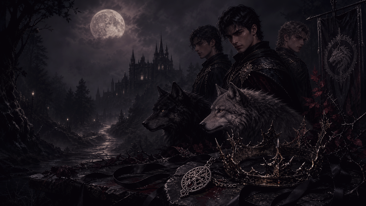 The Reawakened Mates And Their Quintuplets - Moonlit Vice Books end cta image
