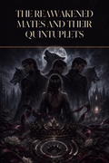 The Reawakened Mates And Their Quintuplets - Moonlit Vice Books cover art