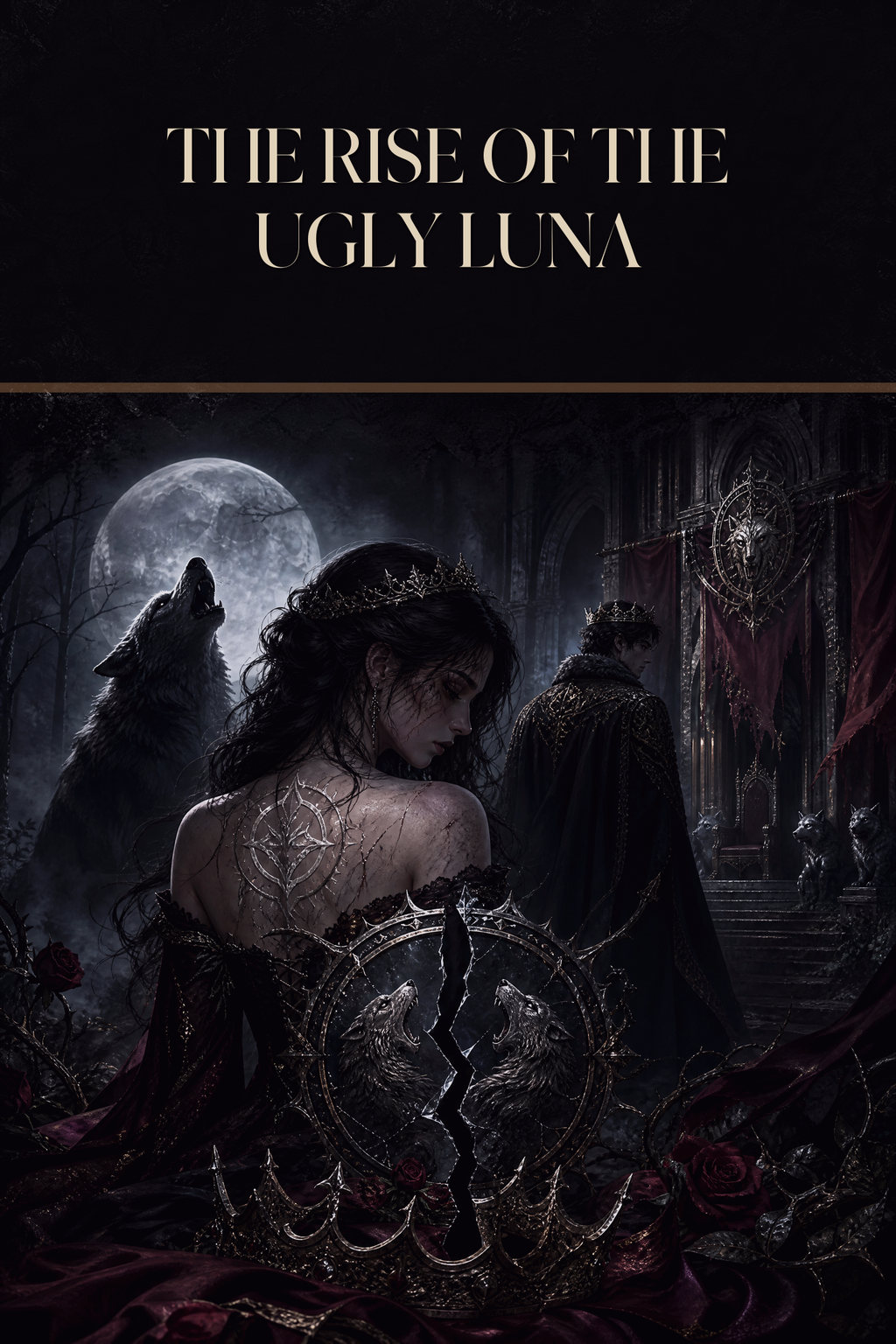 The Rise Of The Ugly Luna - Moonlit Vice Books cover art