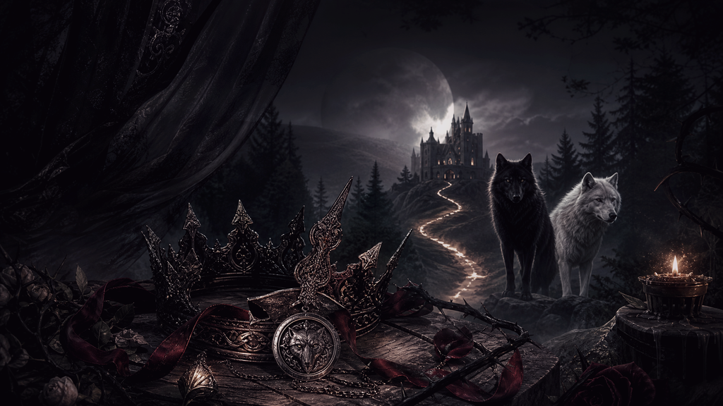 The Sickened Luna's Last Chance - Moonlit Vice Books blog artwork